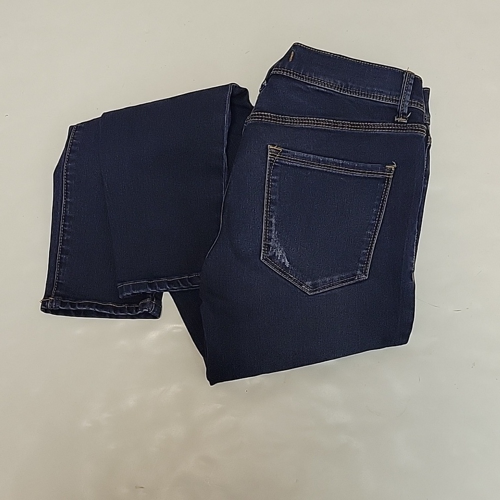 Free People skinny blue jeans women's sz 26